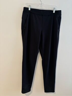 RYU Jensen Black Athletic Jogger Pants
